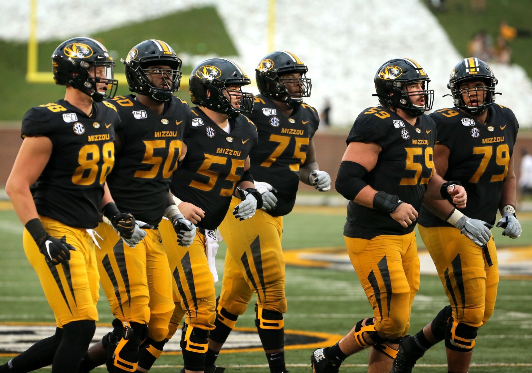 University South Carolina vs University of Missouri